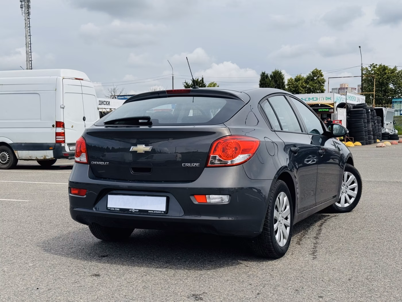 Chevrolet Cruze фото 4