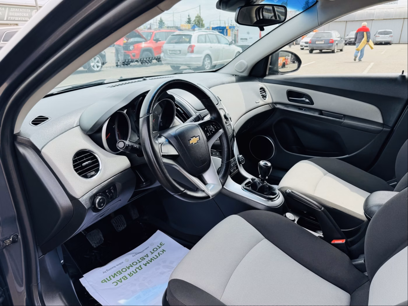 Chevrolet Cruze фото 5