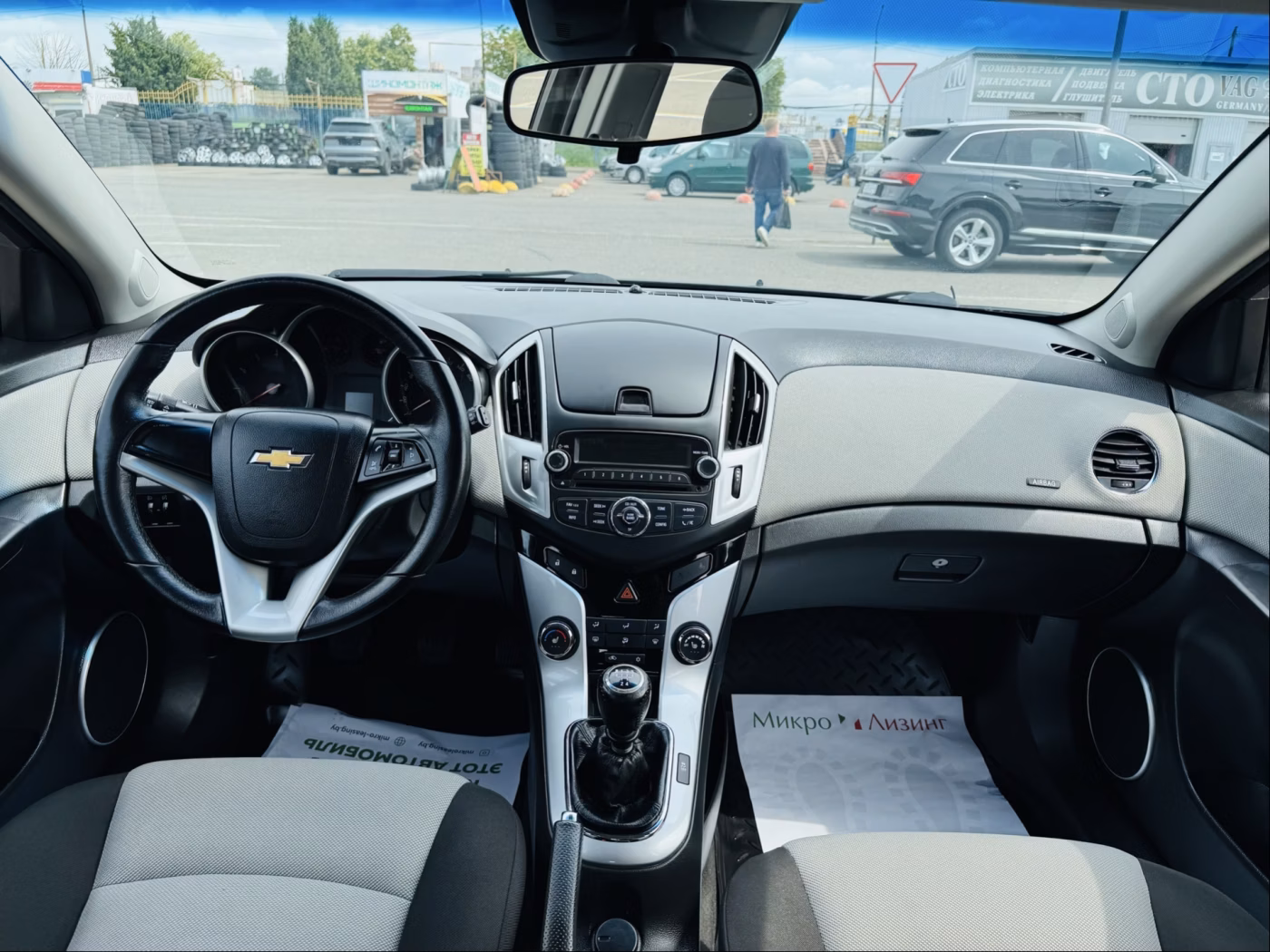 Chevrolet Cruze фото 9