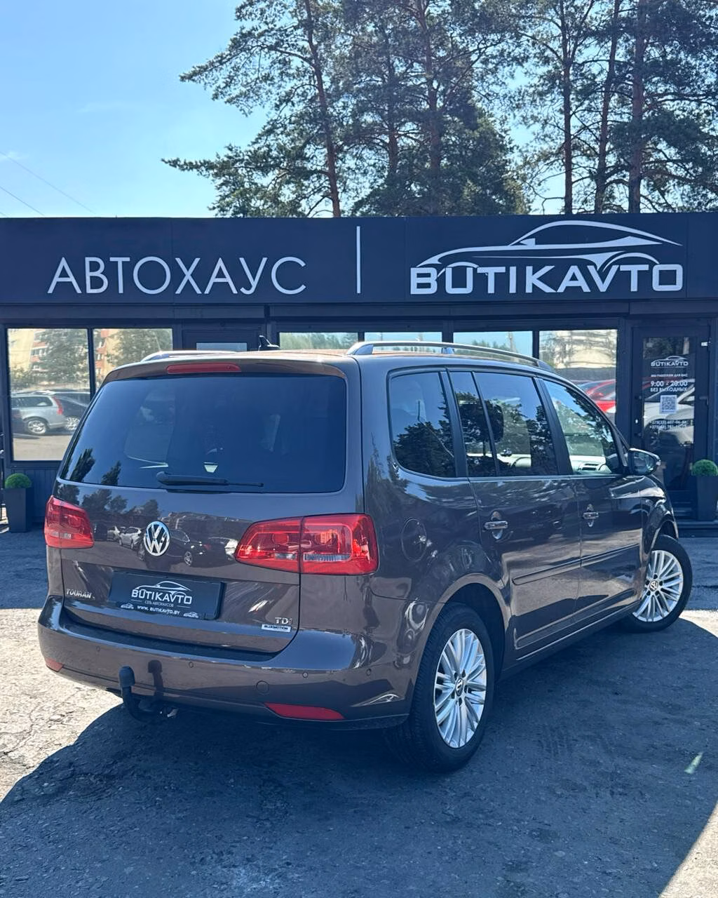 Volkswagen Touran фото 6
