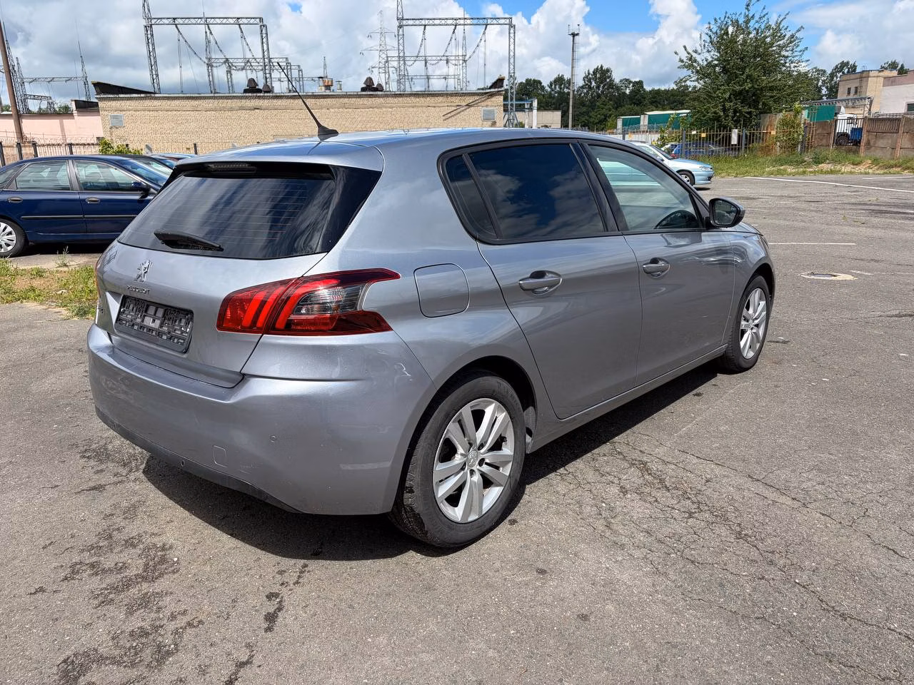 Peugeot 308 фото 6