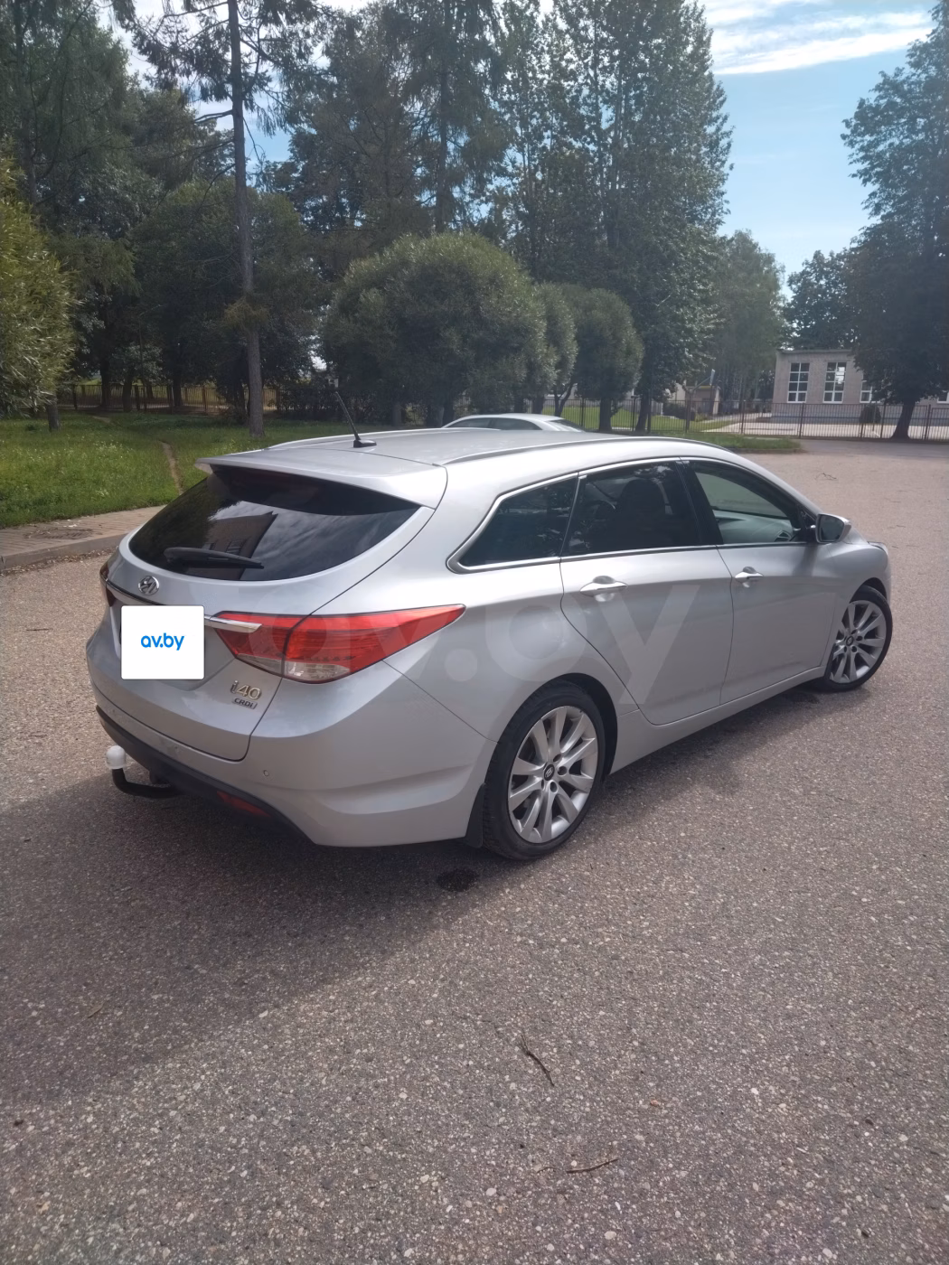 Hyundai i40 фото 9