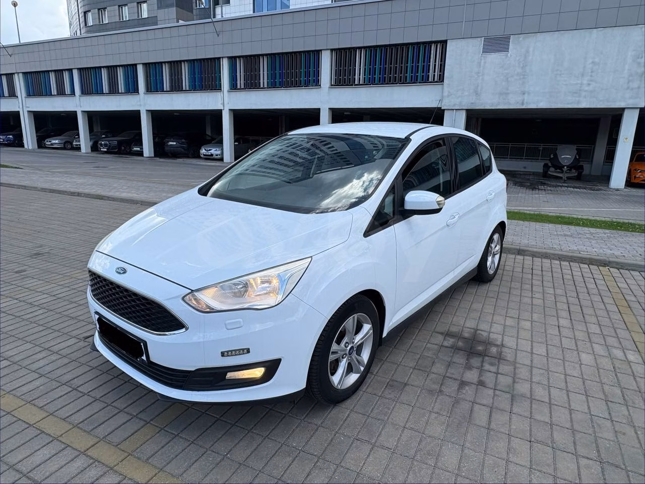 Ford C-MAX фото 4