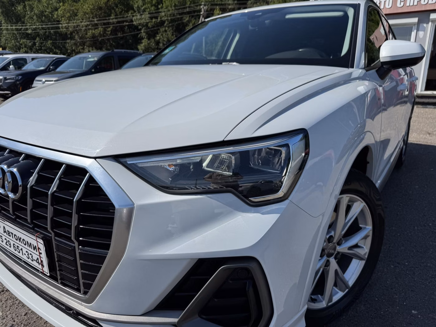 Audi Q3 фото 2