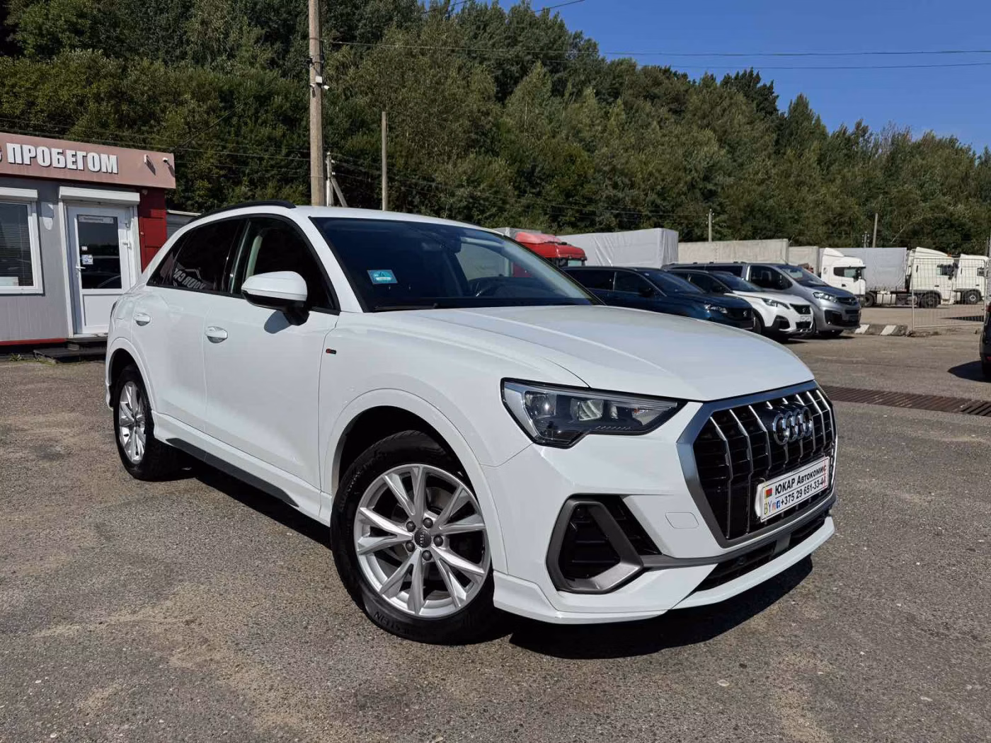 Audi Q3 фото 4
