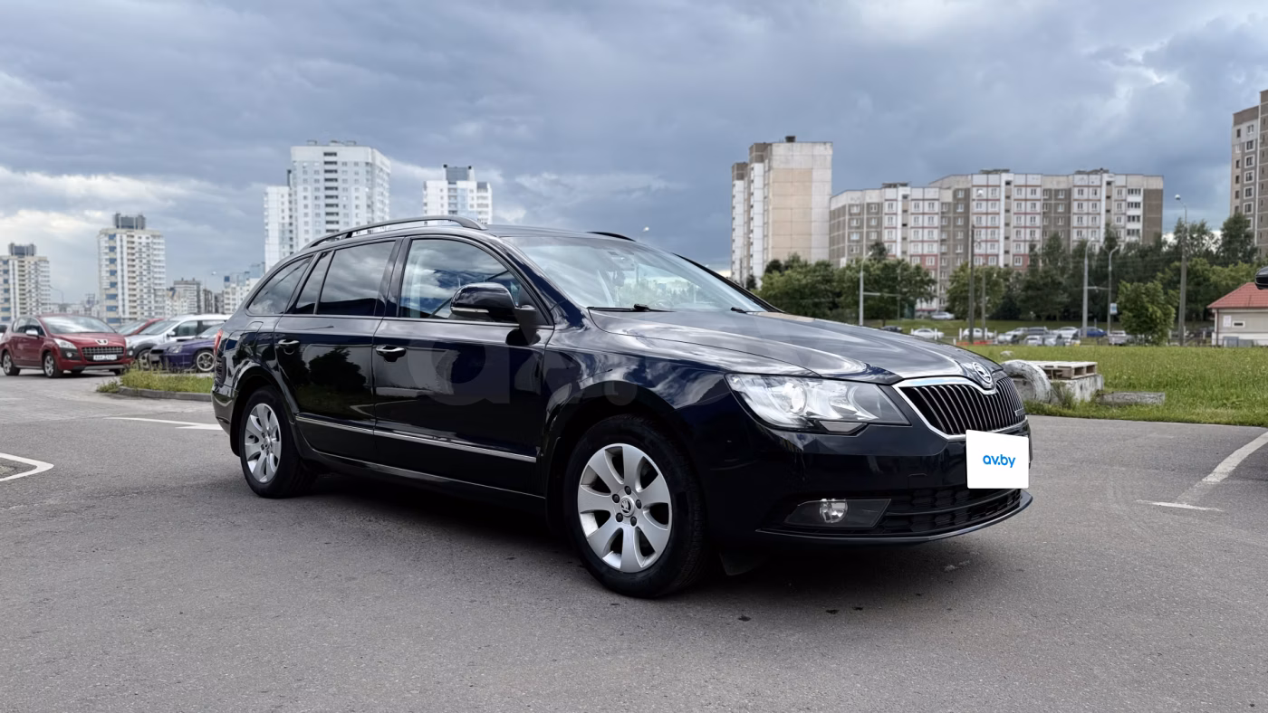 Skoda Superb фото 9