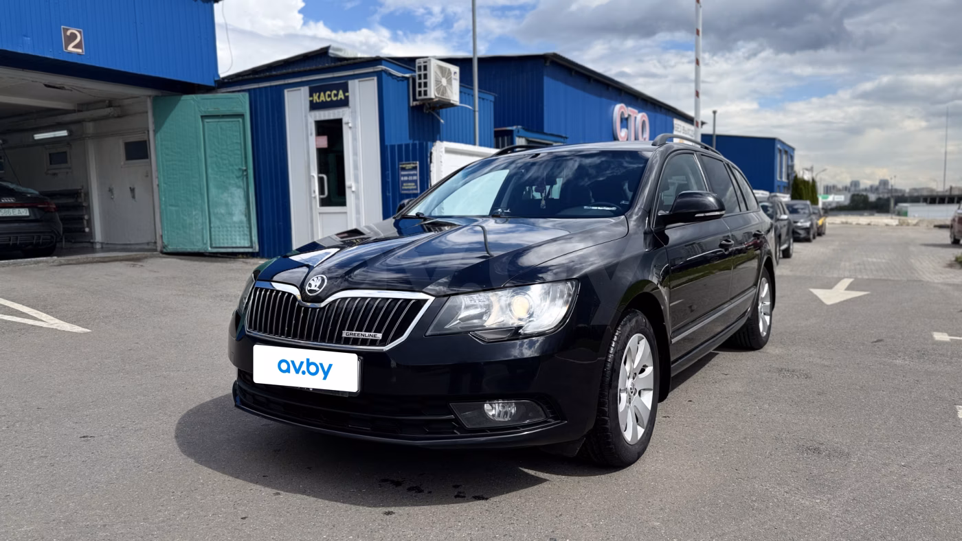 Skoda Superb