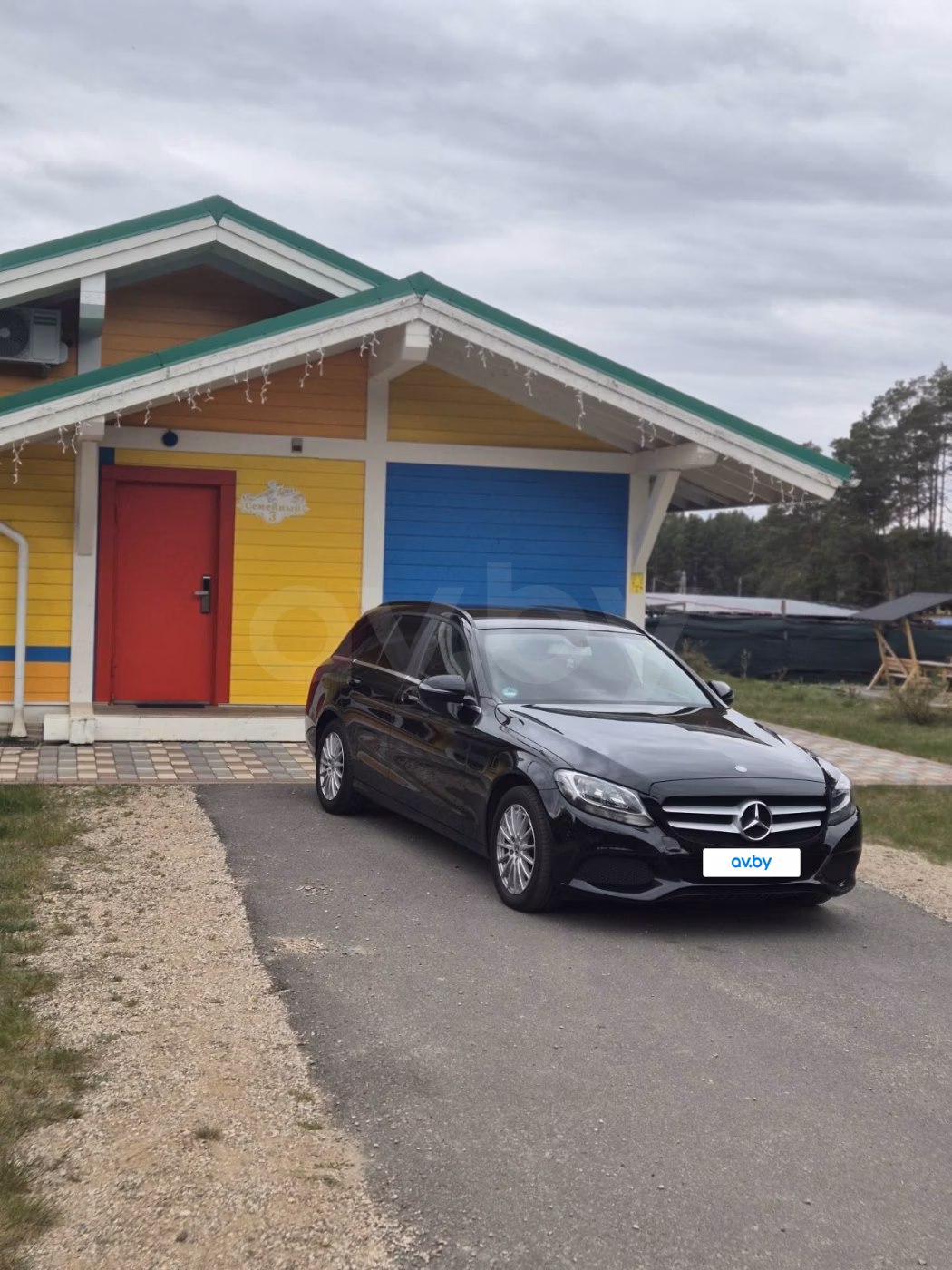 Mercedes-Benz C-Класс фото 22