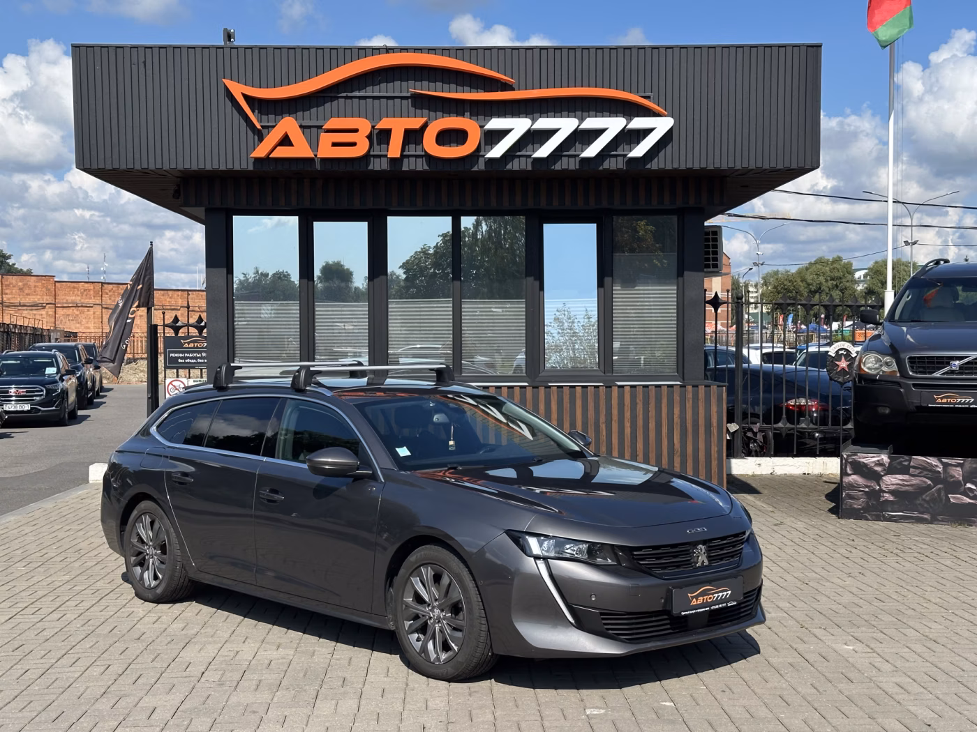 Peugeot 508