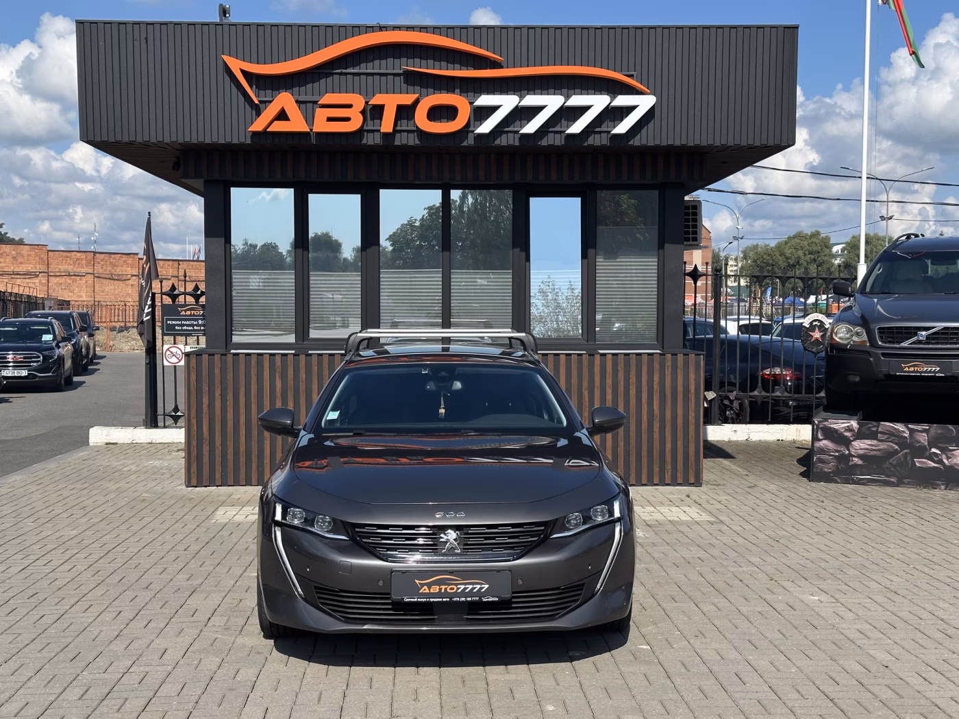 Peugeot 508 фото 6