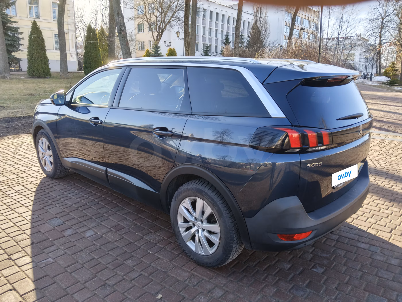 Peugeot 5008 фото 25