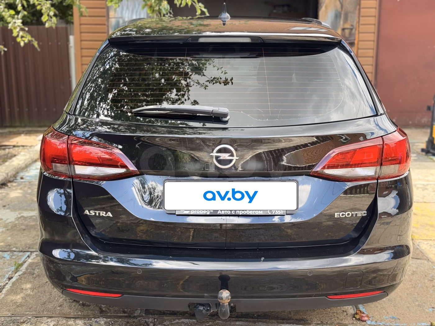 Opel Astra фото 4
