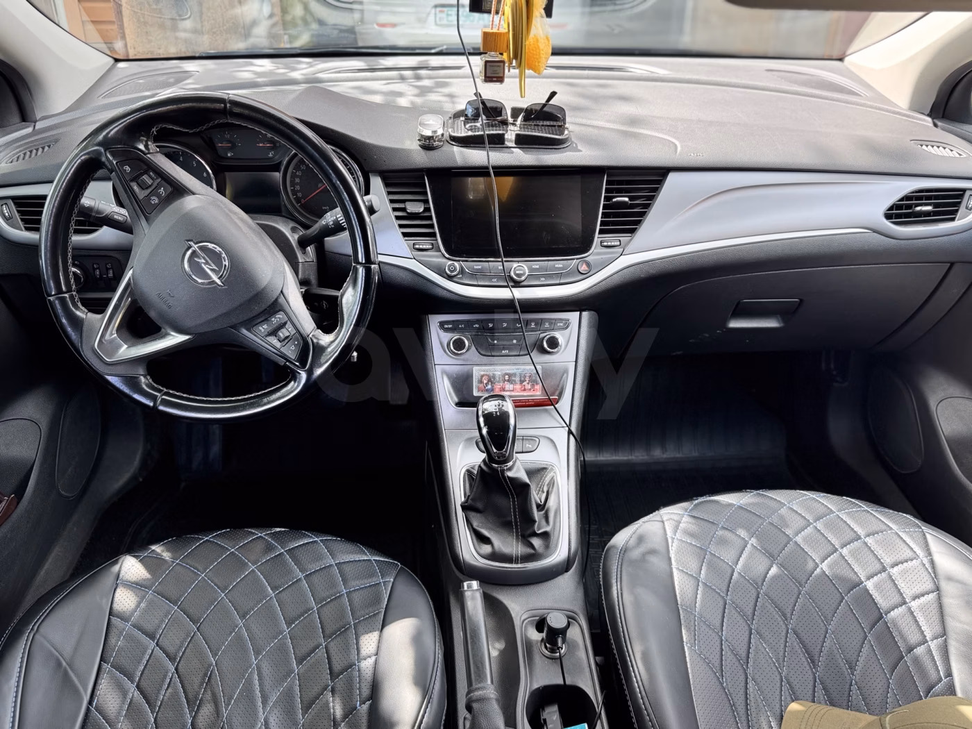 Opel Astra фото 7