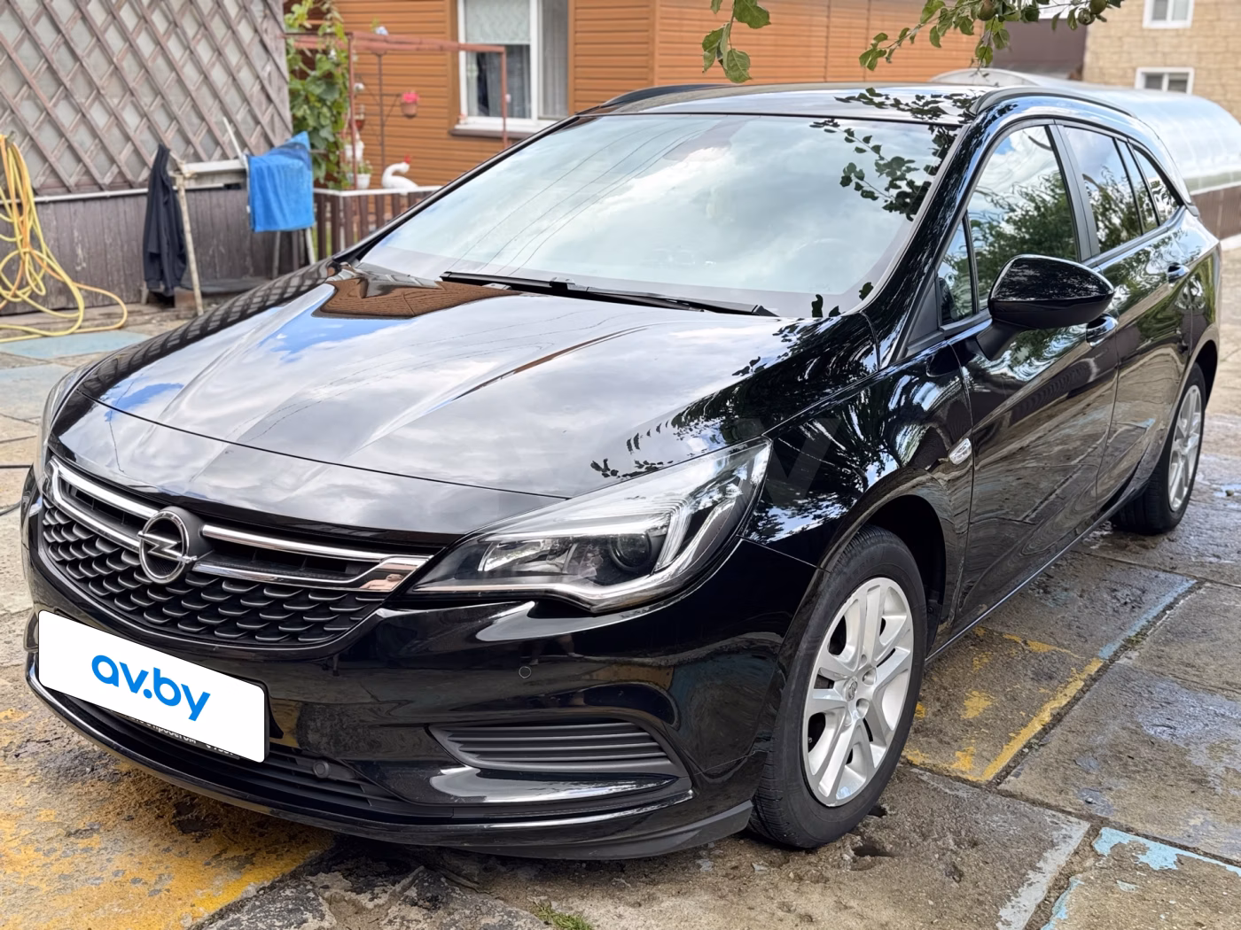 Opel Astra фото 6