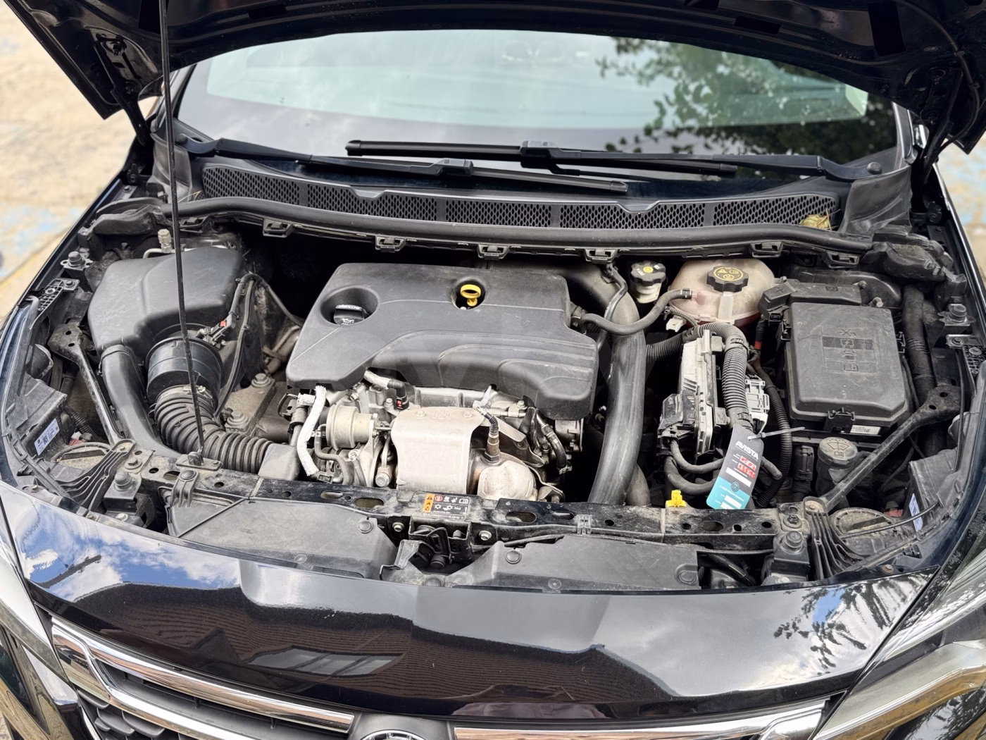 Opel Astra фото 13