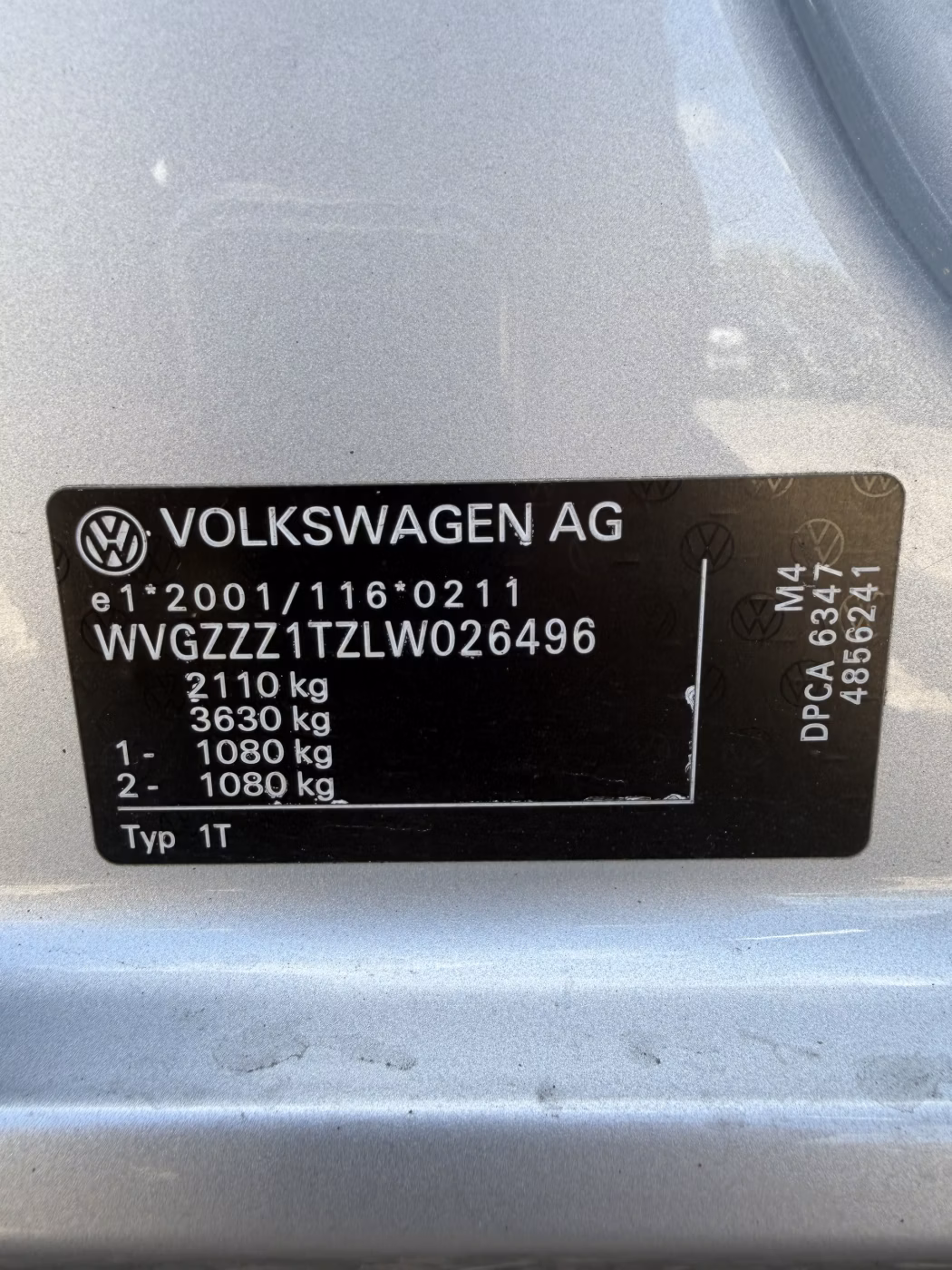 Volkswagen Touran фото 23