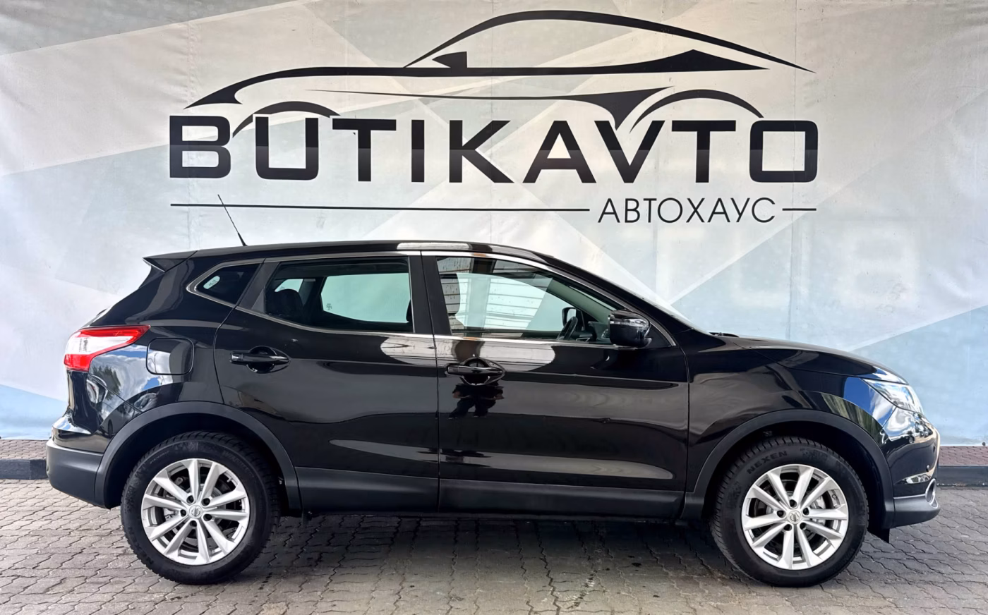 Nissan Qashqai фото 8