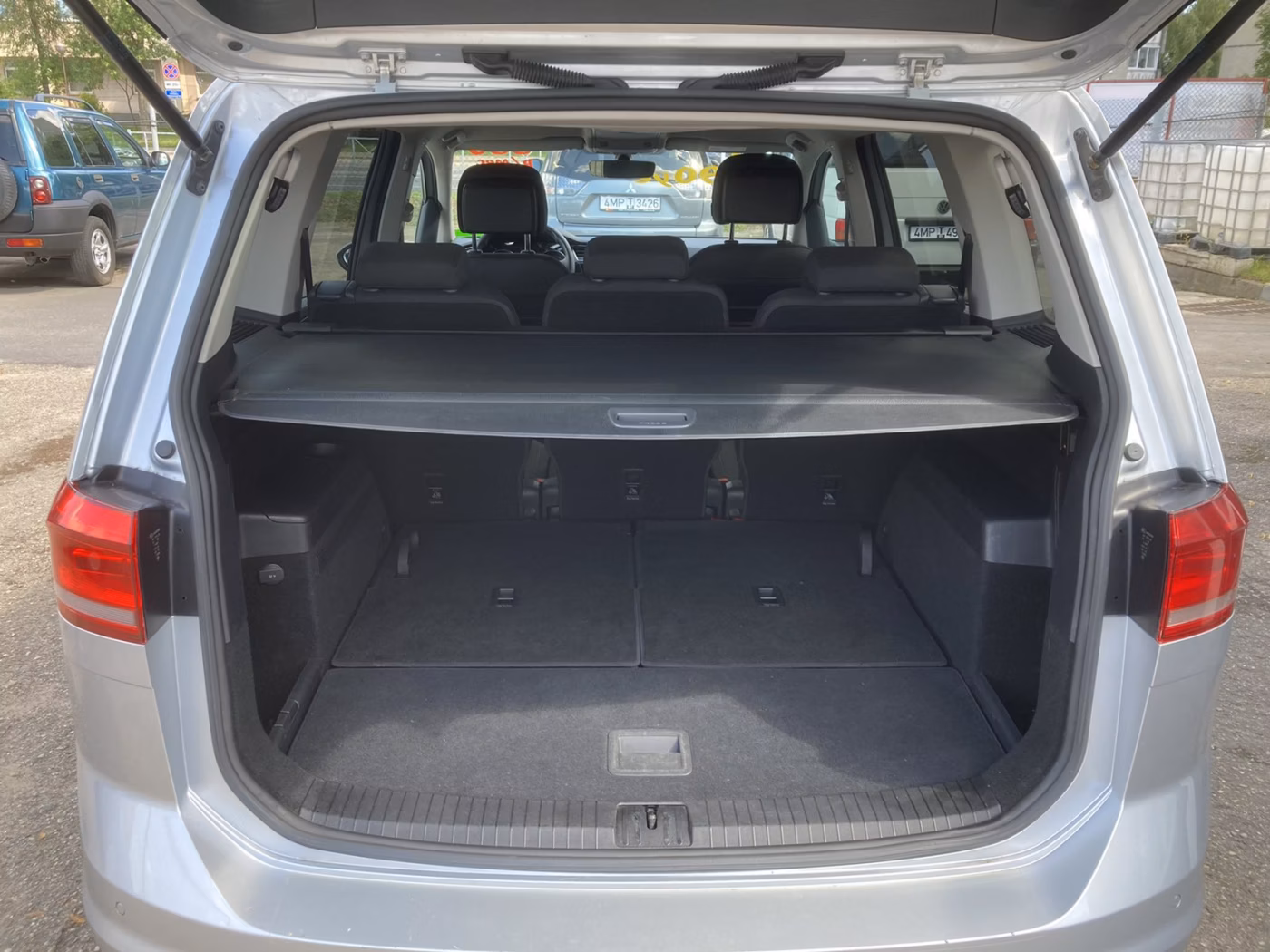 Volkswagen Touran фото 19
