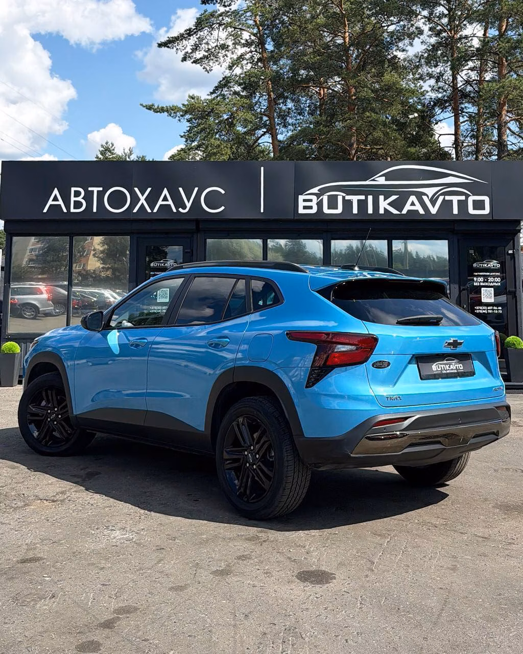 Chevrolet Trax фото 4