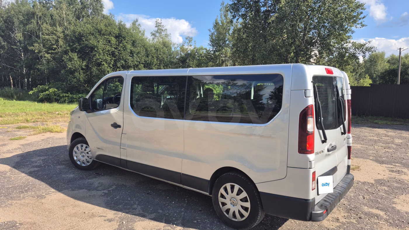 Renault Trafic фото 4
