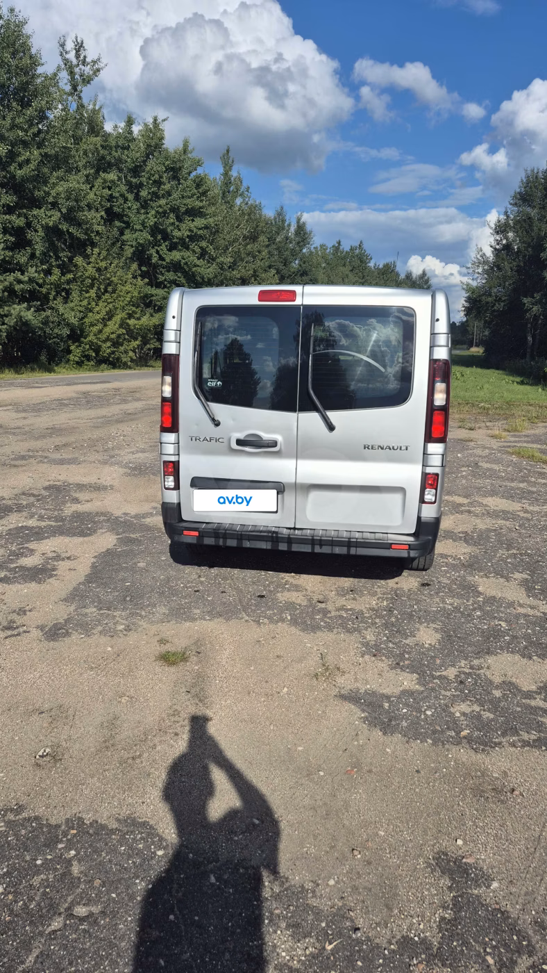 Renault Trafic фото 3