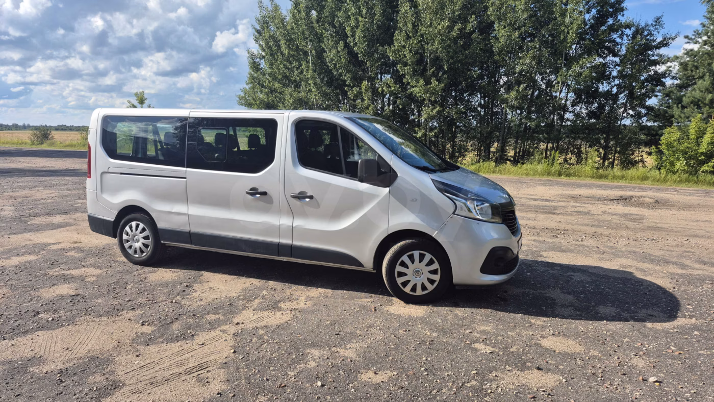 Renault Trafic фото 2
