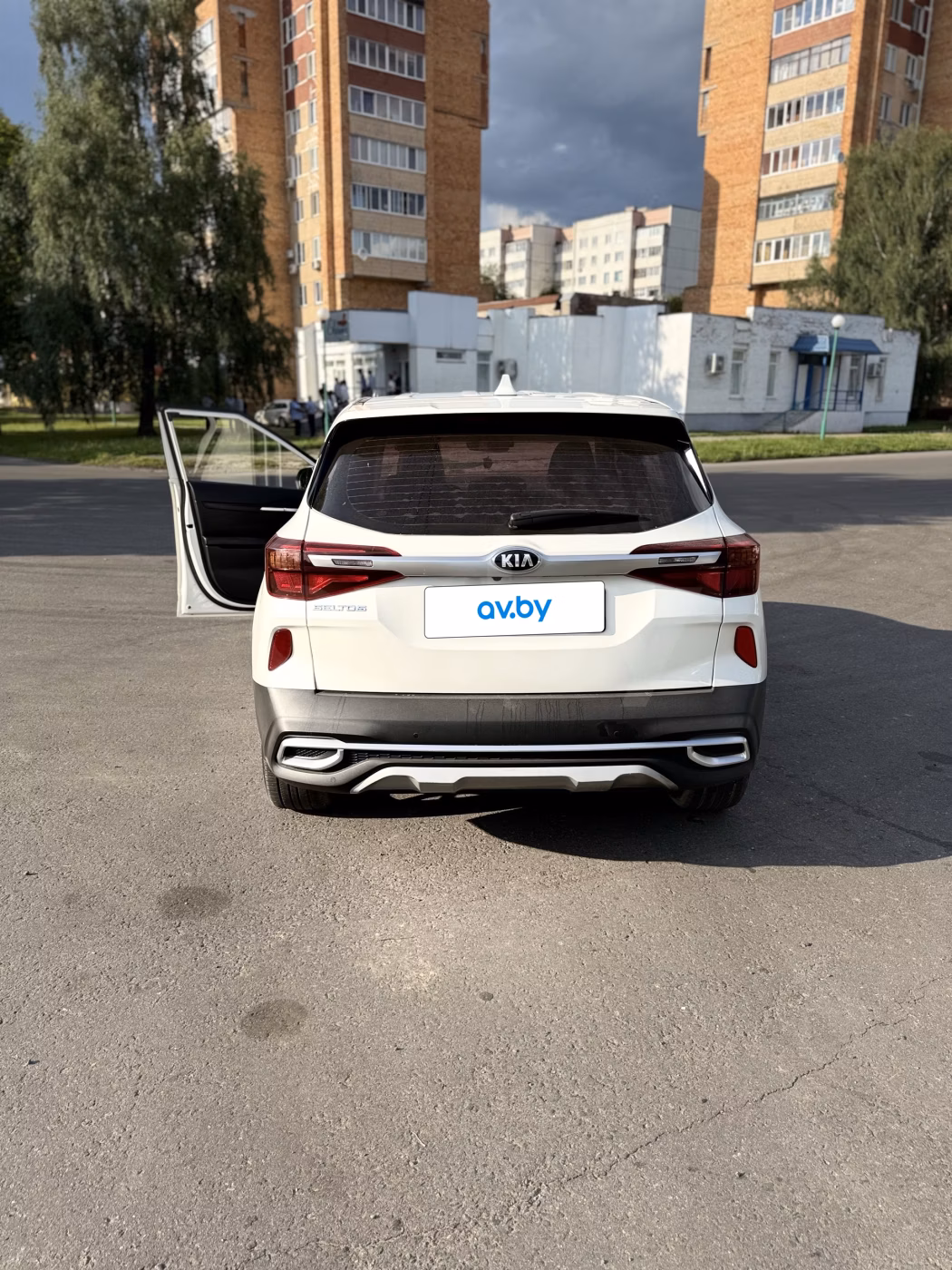 Kia Seltos фото 8