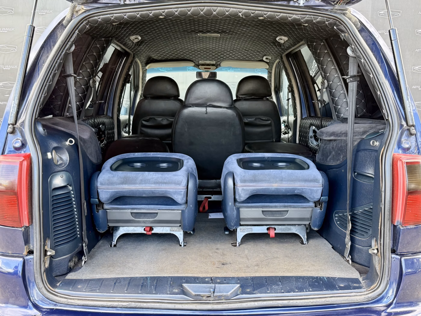 SEAT Alhambra фото 20