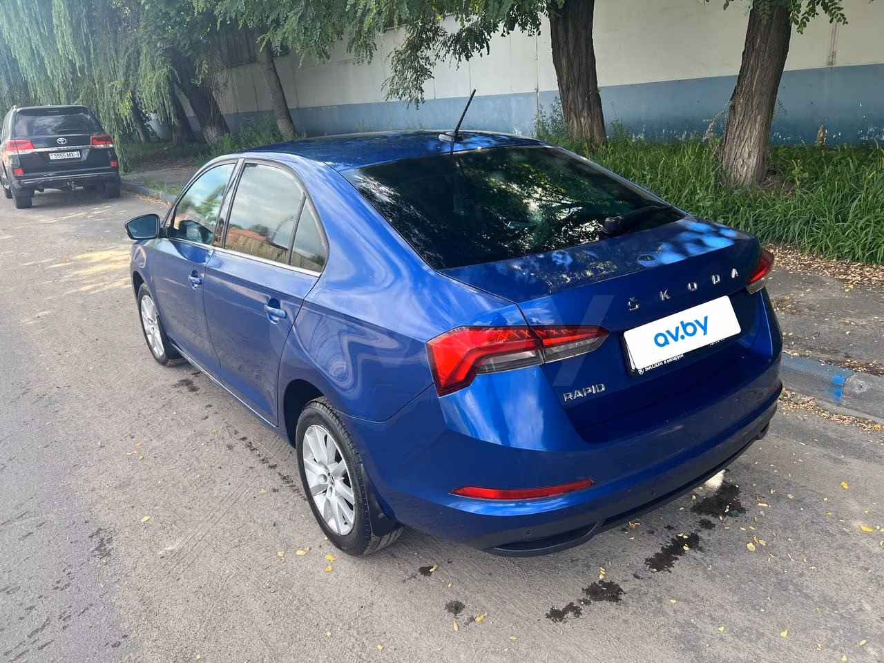 Skoda Rapid фото 4