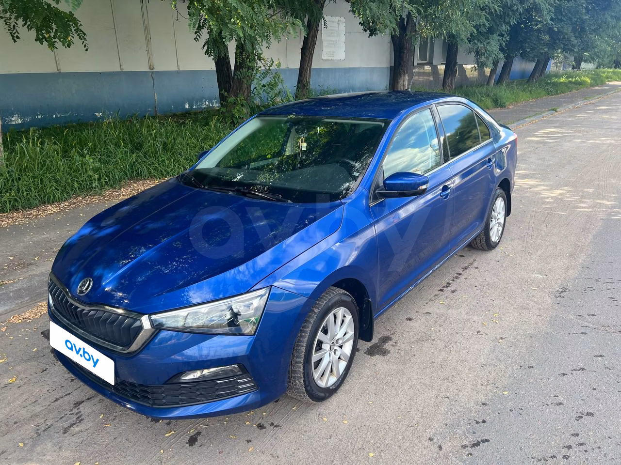Skoda Rapid