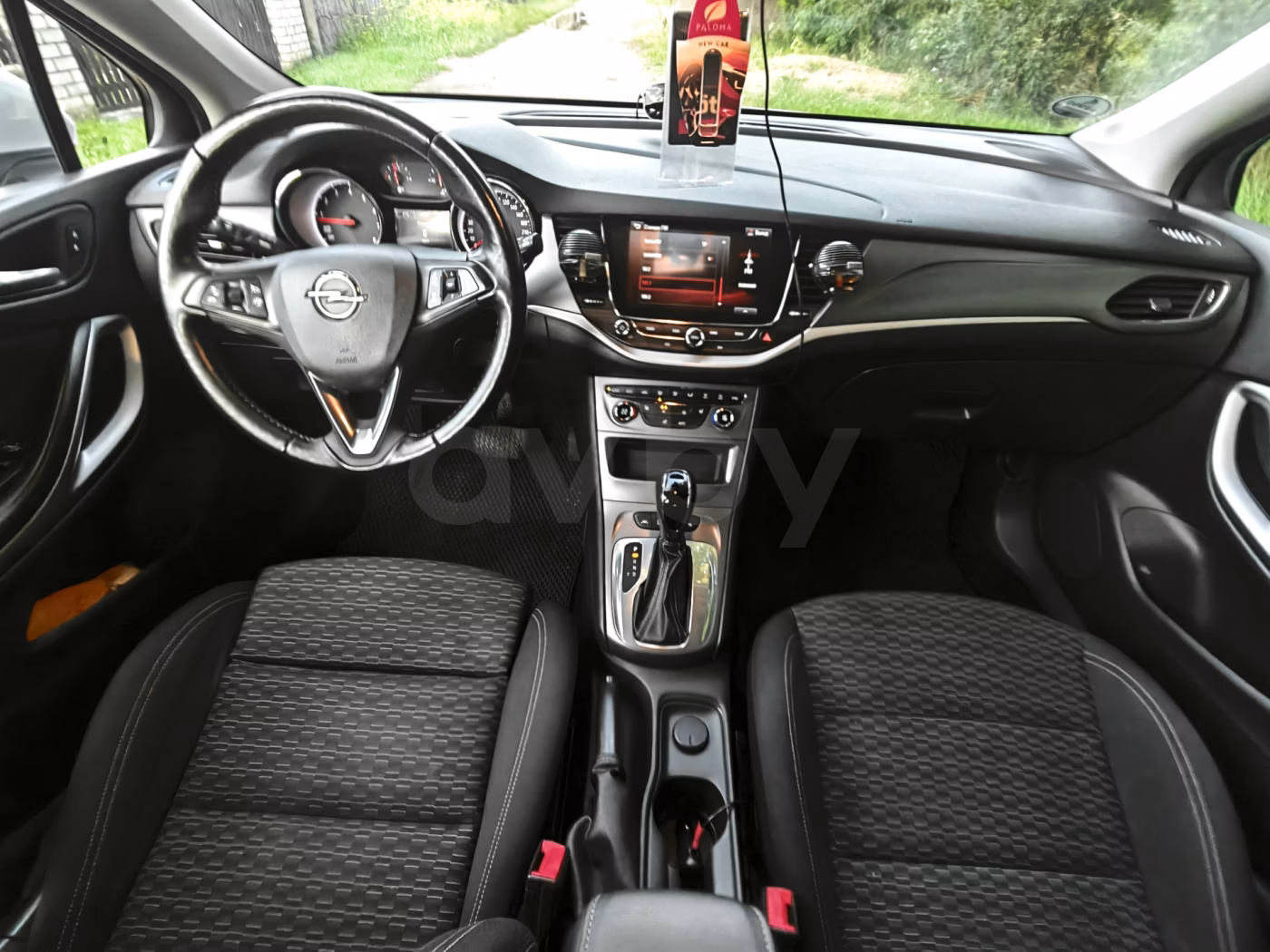 Opel Astra фото 12