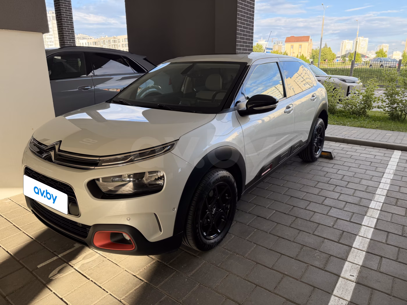 Citroen C4 Cactus фото 6