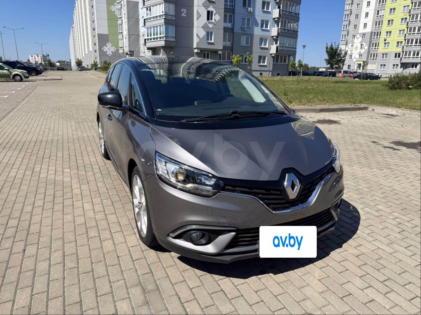Renault Grand Scenic фото 2