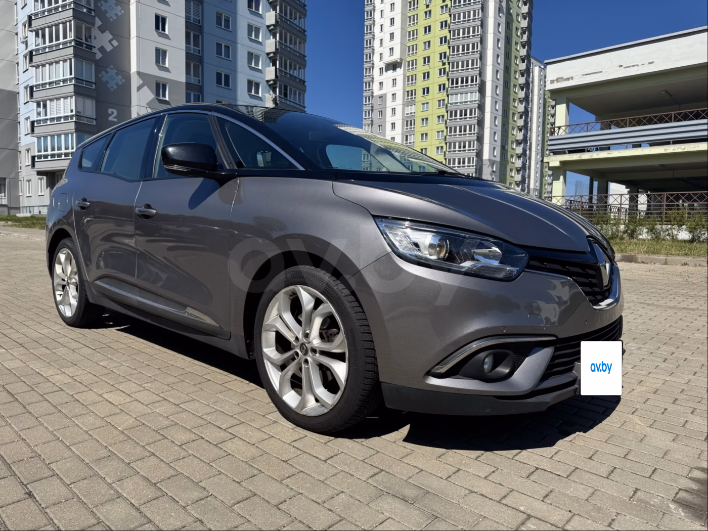 Renault Grand Scenic фото 5