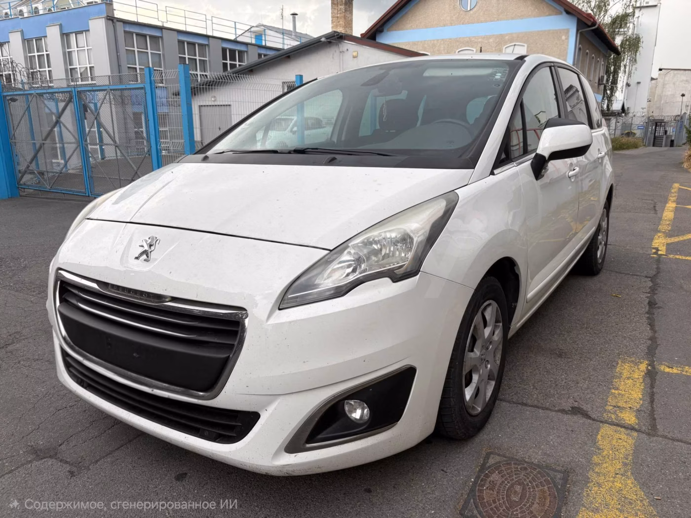 Peugeot 5008
