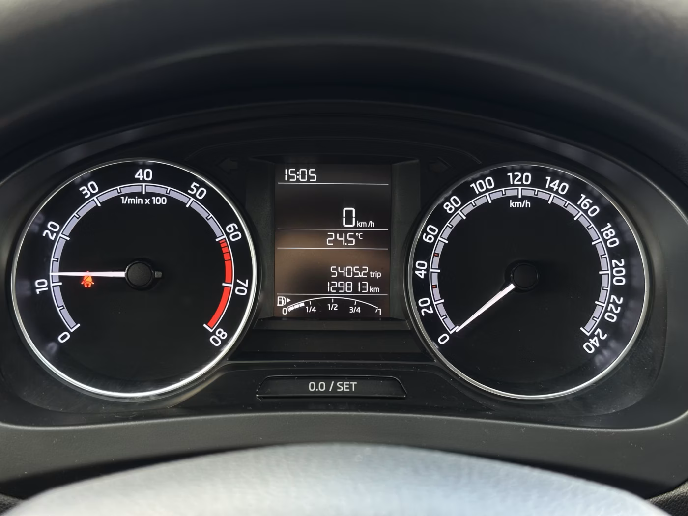 Skoda Rapid фото 11