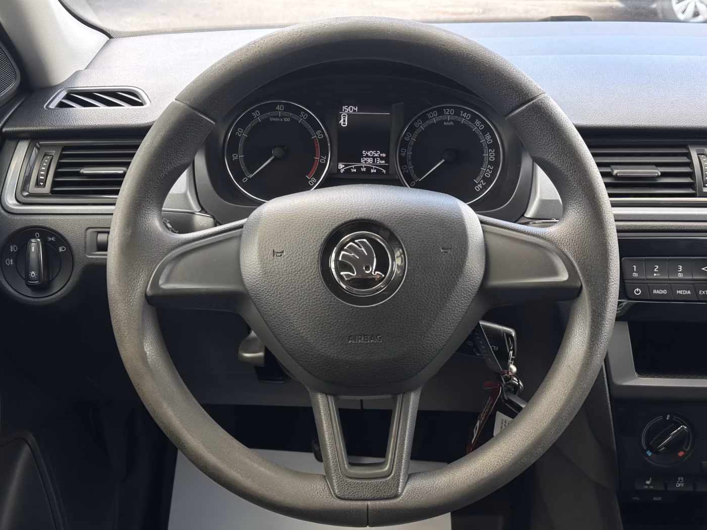 Skoda Rapid фото 10