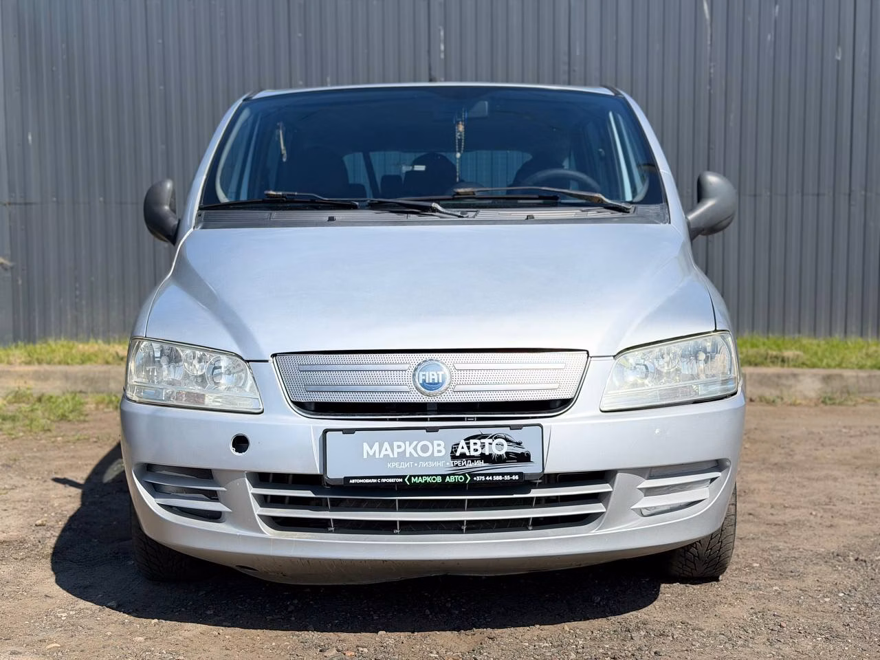 Fiat Multipla фото 2