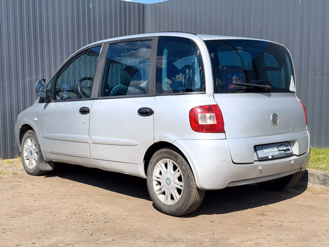 Fiat Multipla фото 7