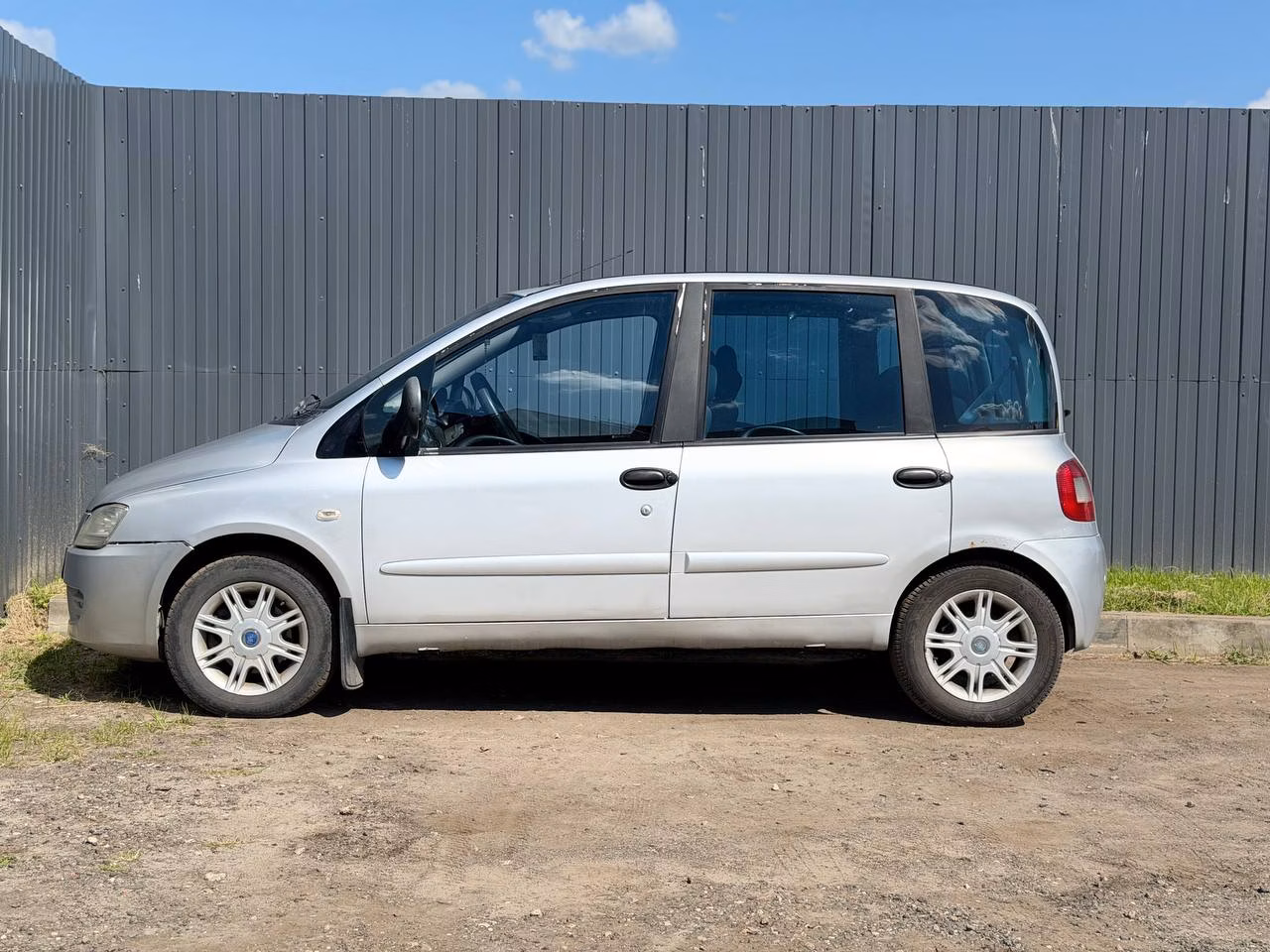 Fiat Multipla фото 8