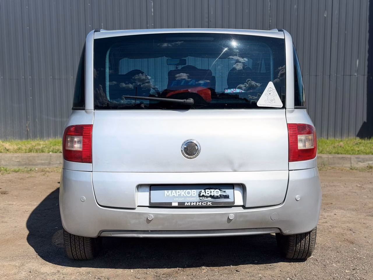 Fiat Multipla фото 6