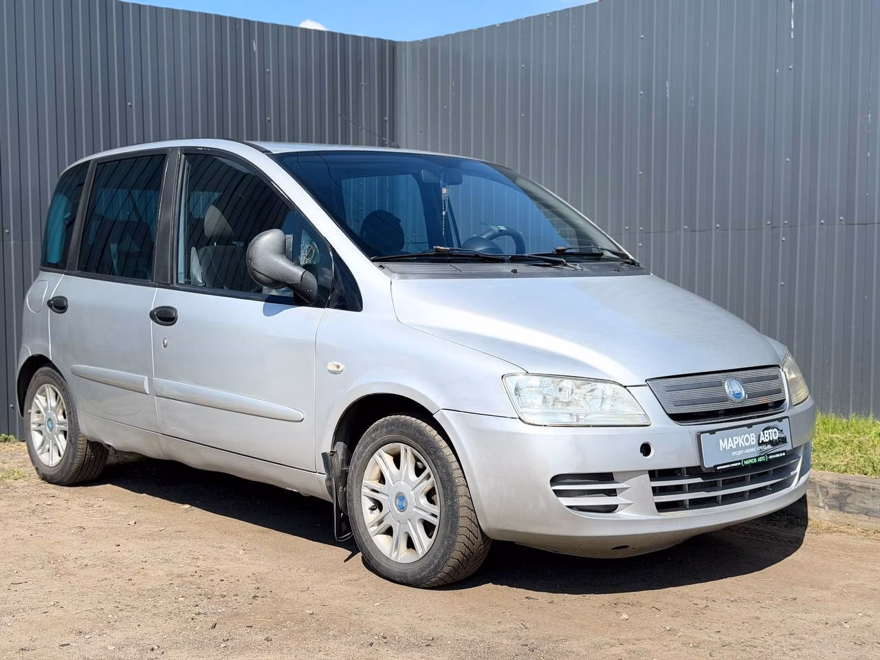 Fiat Multipla фото 3