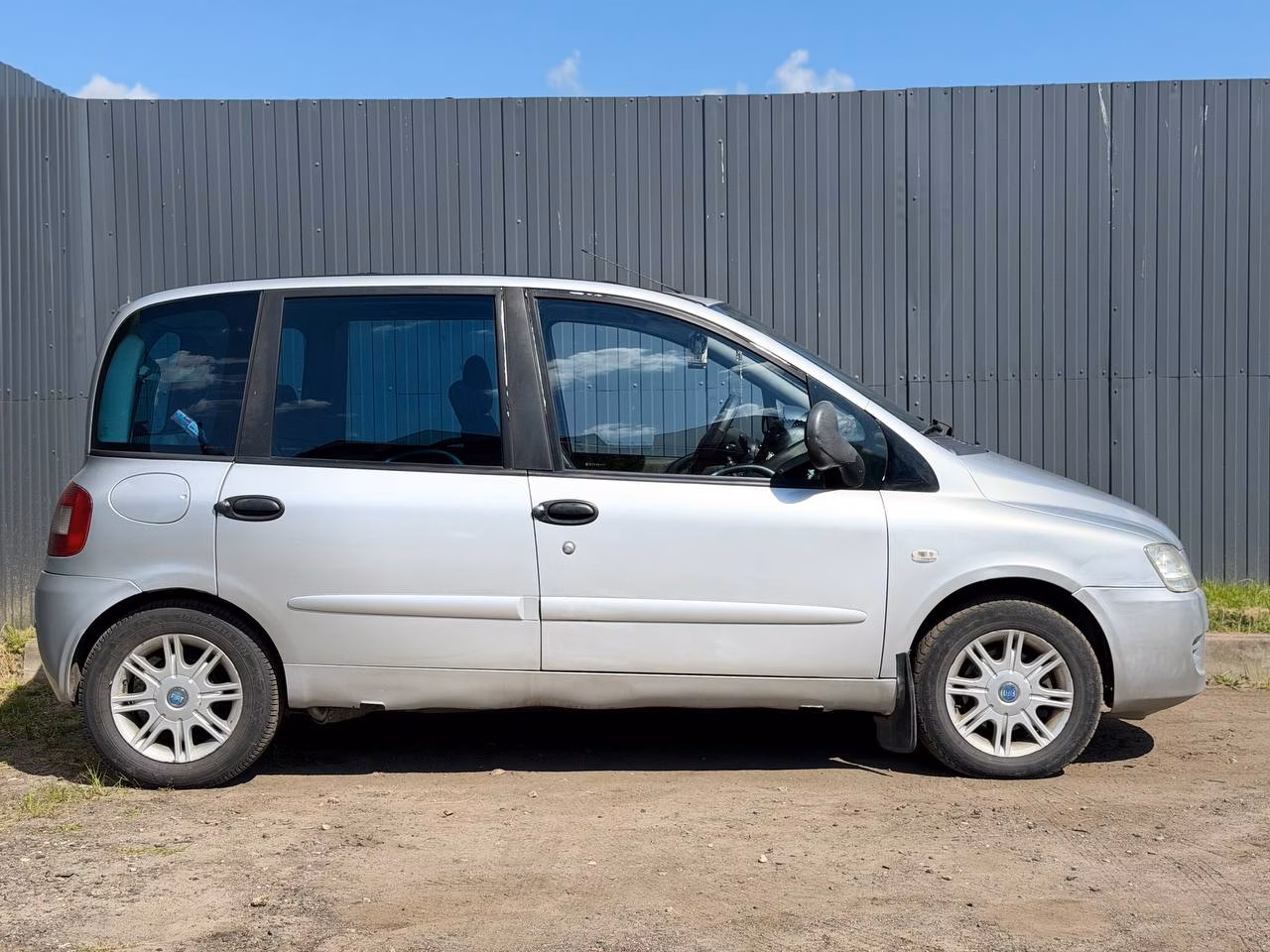 Fiat Multipla фото 4