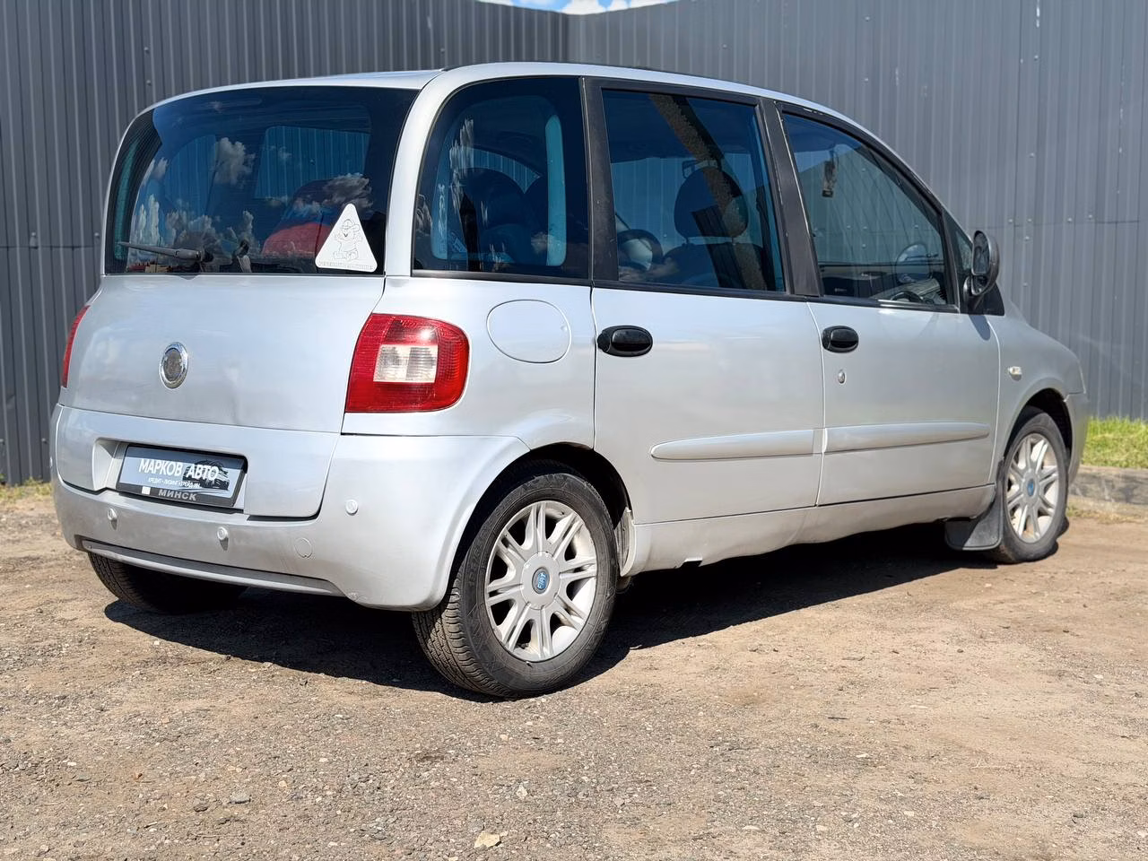 Fiat Multipla фото 5
