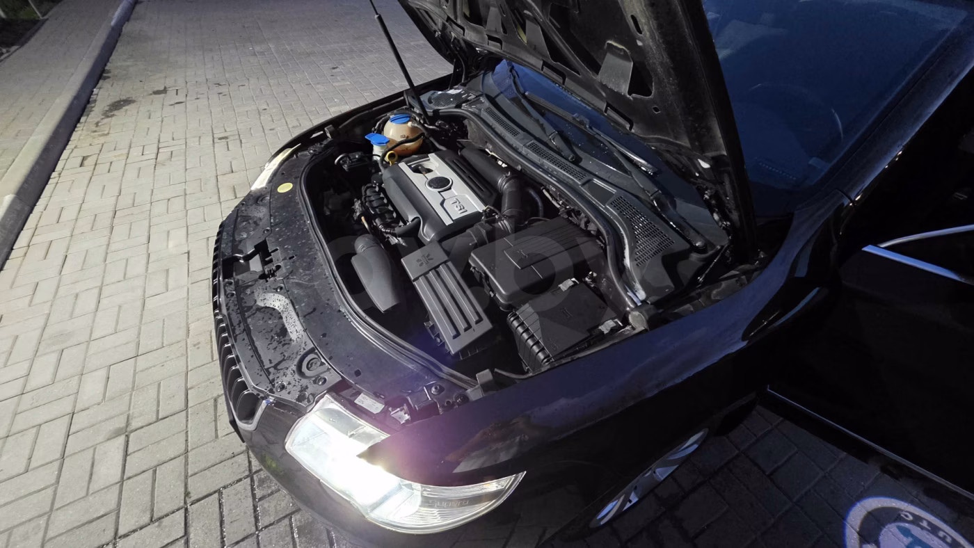Skoda Superb фото 20
