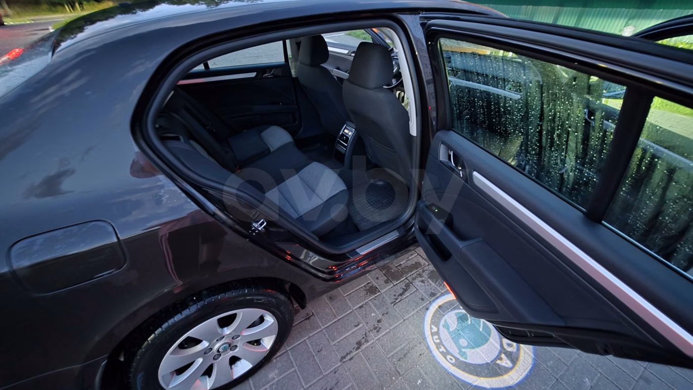 Skoda Superb фото 17