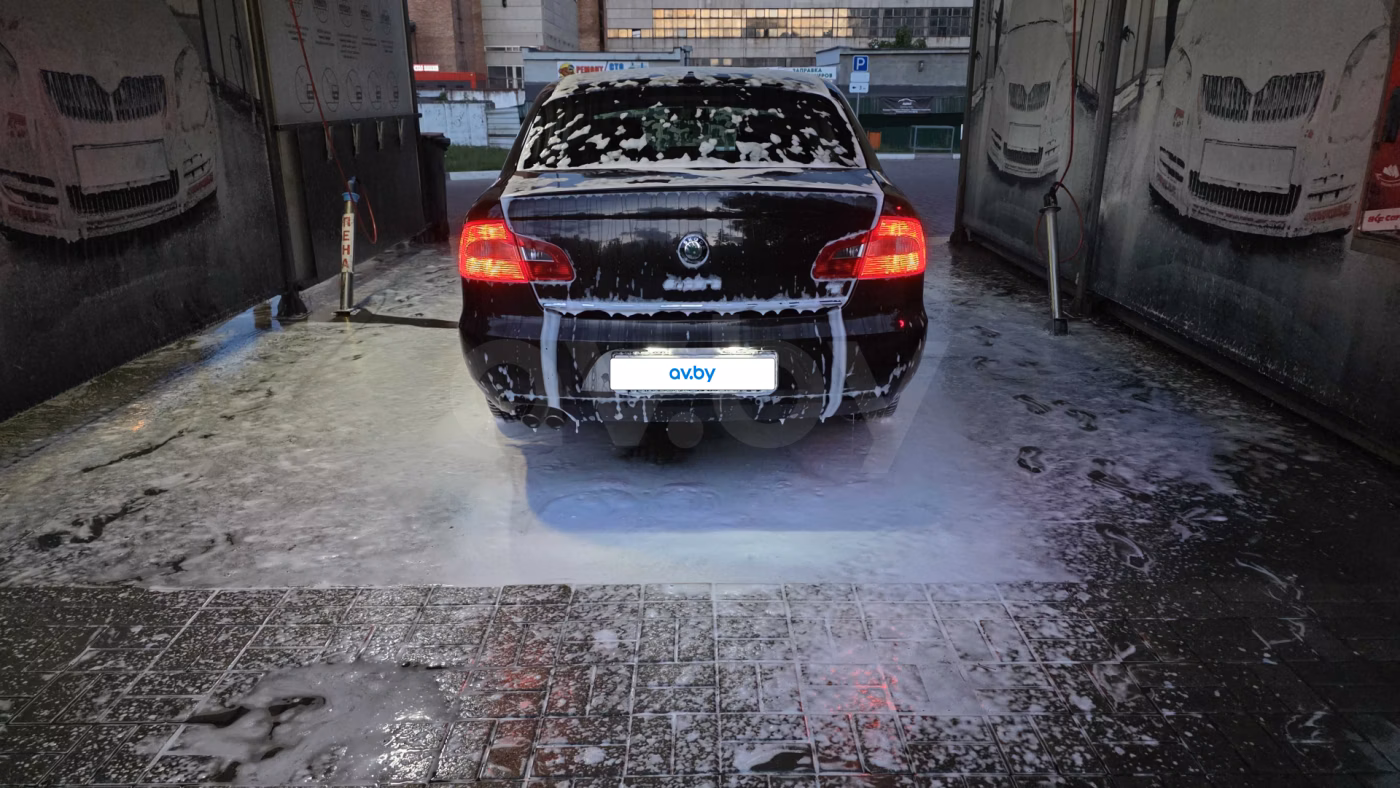 Skoda Superb фото 24