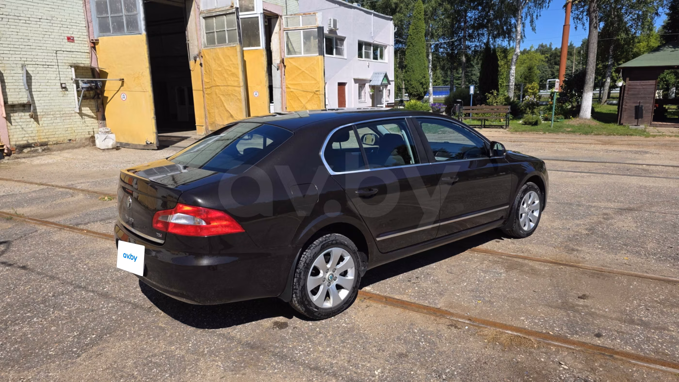 Skoda Superb фото 26