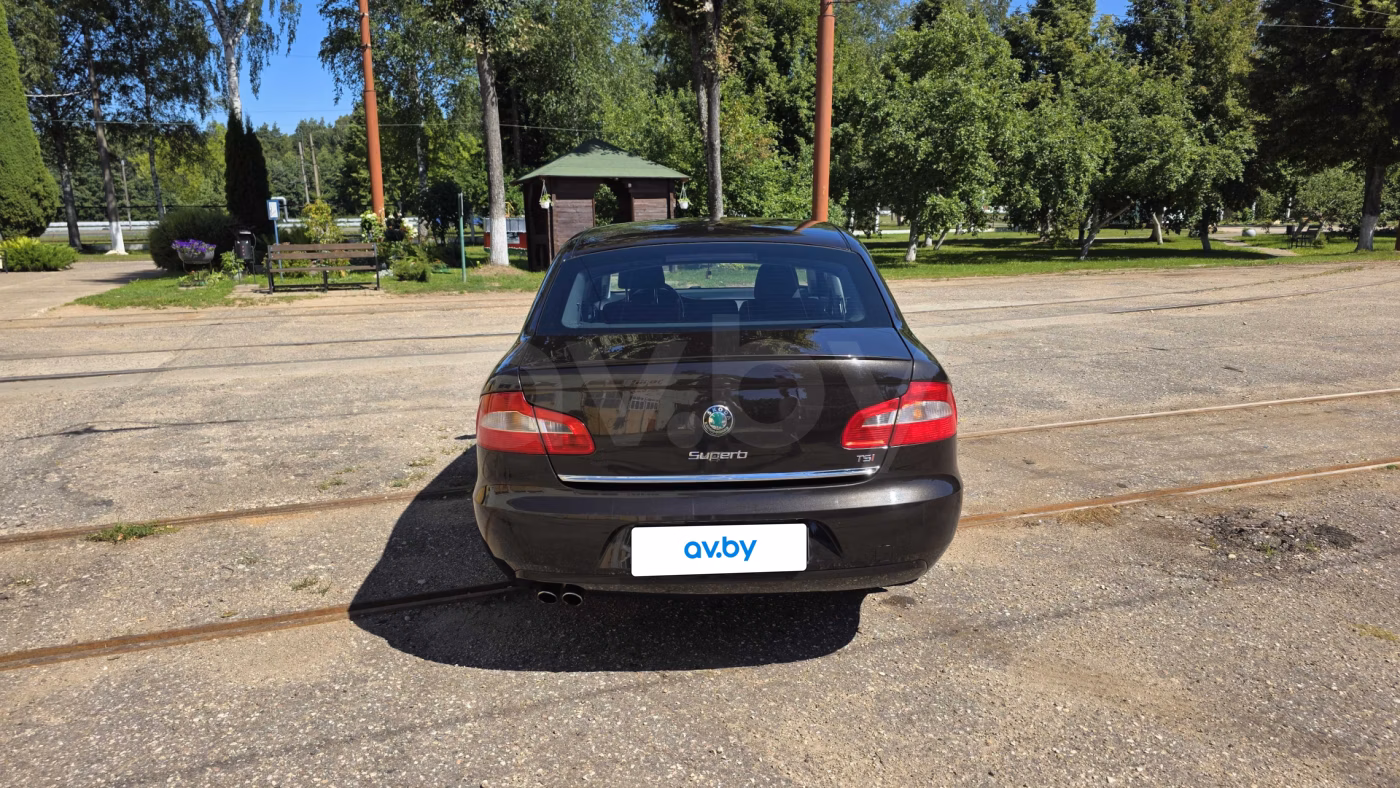 Skoda Superb фото 25