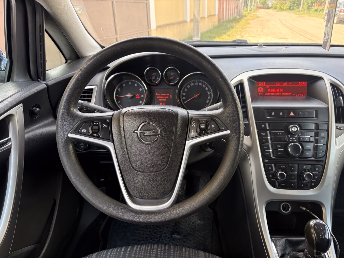 Opel Astra фото 6